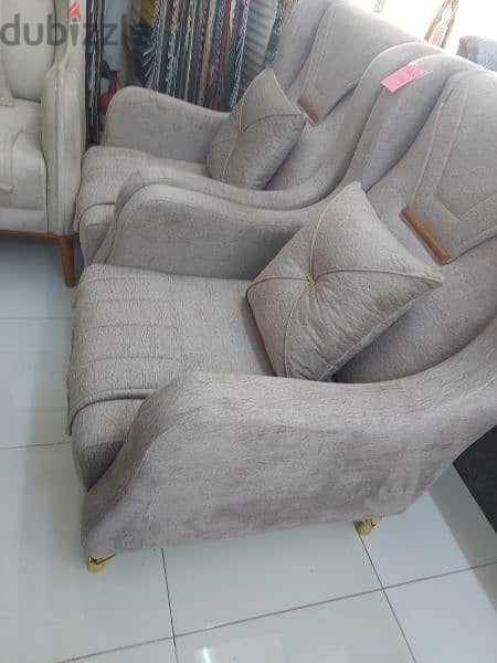 special offer single sofa without delivery 2 piece 85 rial 6