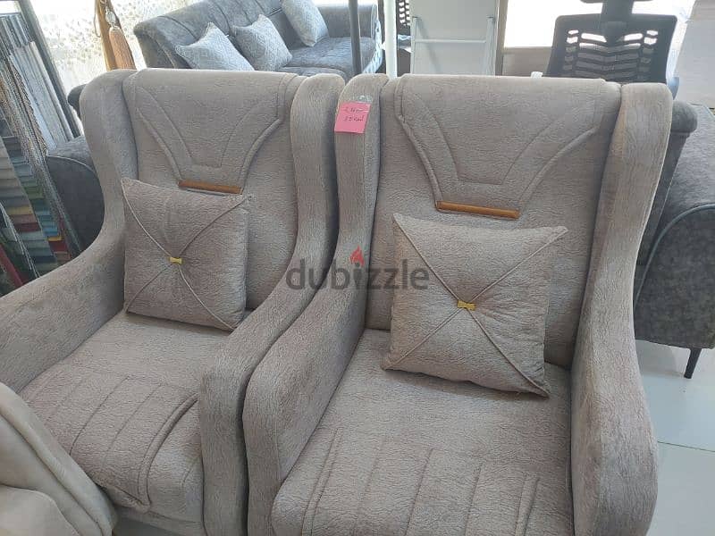 special offer single sofa without delivery 2 piece 65 rial 7