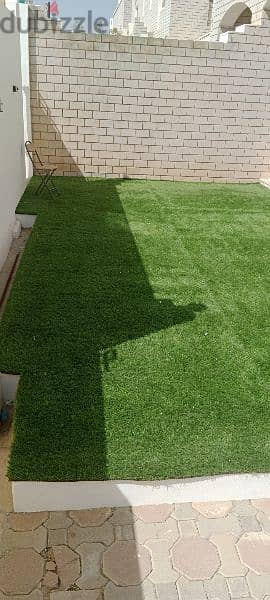 Beautiful grass carpet for sale Excellent condition 1