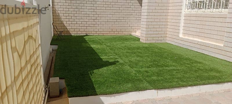 Beautiful grass carpet for sale Excellent condition 6