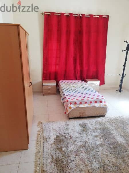 Furnished Room Atach bath for single bachlor indian pakistani 4