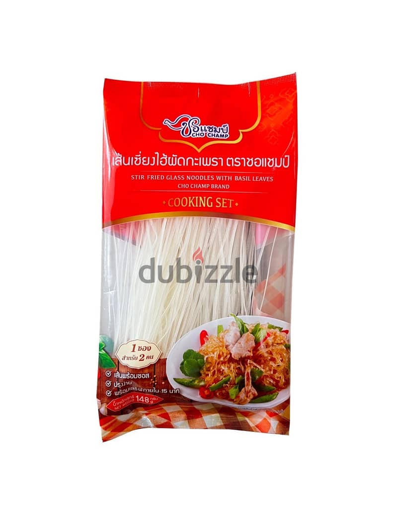 Thailand CHO CHANG Thai Fried and Soup Noodles 9