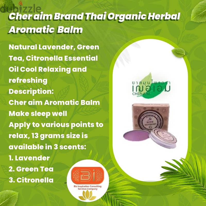 Thailand Products original and natural Balm for all types of Body pain 4