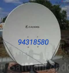 dish installation and LED fixing and repair