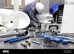 bosher plumbing all types of work pipe leakage fitting