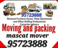 Muscat / Mover/ and / Packer / House  /shifting office/villa  shifting 0