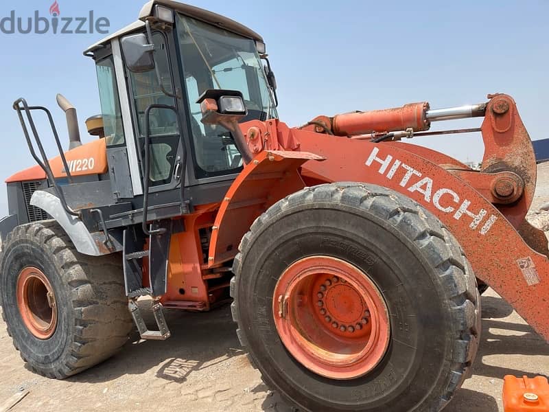 HITACHI SHAWAL ZW220 2008 2