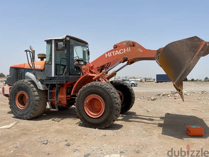 HITACHI SHAWAL ZW220 2008 4