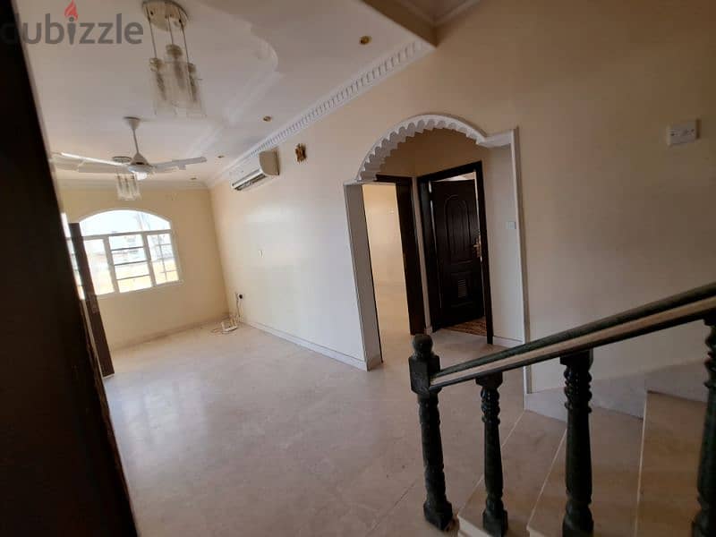 nice villa  opposite sultana Qabous  sport complex 8