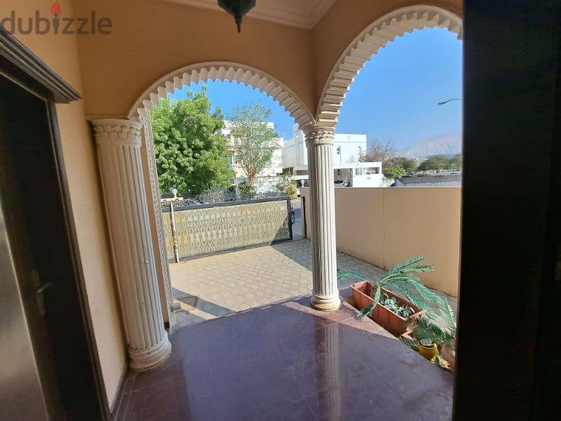 nice villa  opposite sultana Qabous  sport complex 13