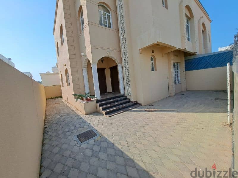 nice villa  opposite sultana Qabous  sport complex 14