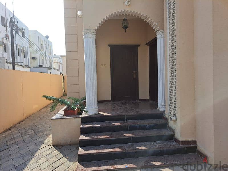 nice villa  opposite sultana Qabous  sport complex 17