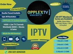 IP/TV 24k+ Tv Channels 190k+ VOD +923216342325