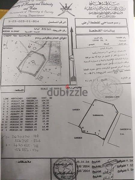 ارص زراعية فضاء المصنعه ودام الغاف 0