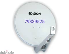 Satellite dish fixing Airtel ArabSet Nileset DishTv