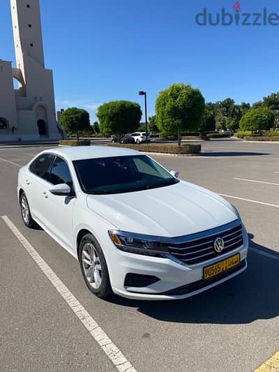 2020 Volkswagen Passat, 4700 OMR,