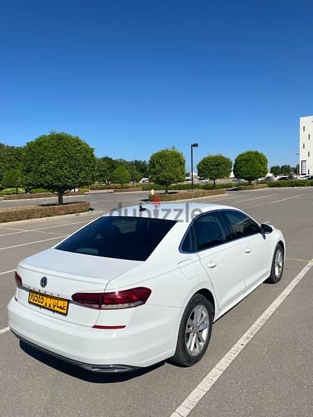 2020 Volkswagen Passat, 4900 OMR, 30km 7