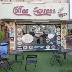 coffe shop sale
