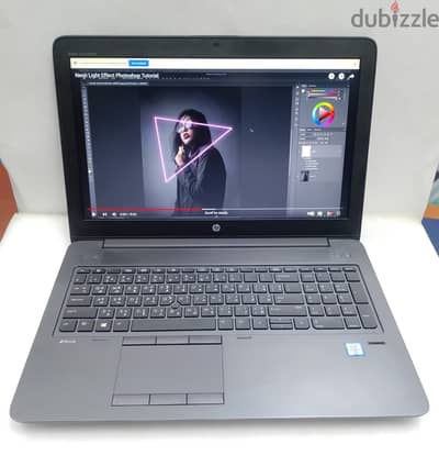 HP ZBOOK i7 16GB RAM 512GB SSD 2GB NVIDIA GRAPHICS