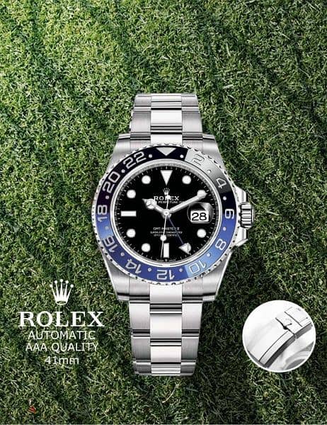 Rolex GMT master automatic mens watch 0