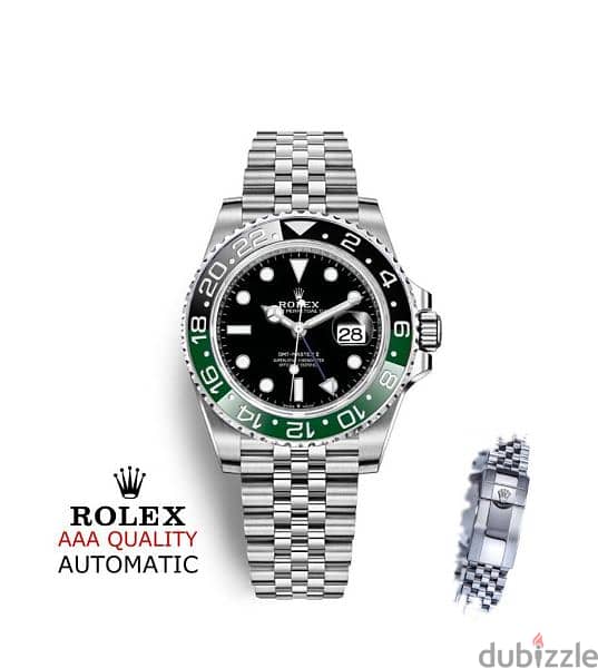 Rolex GMT master automatic mens watch 1