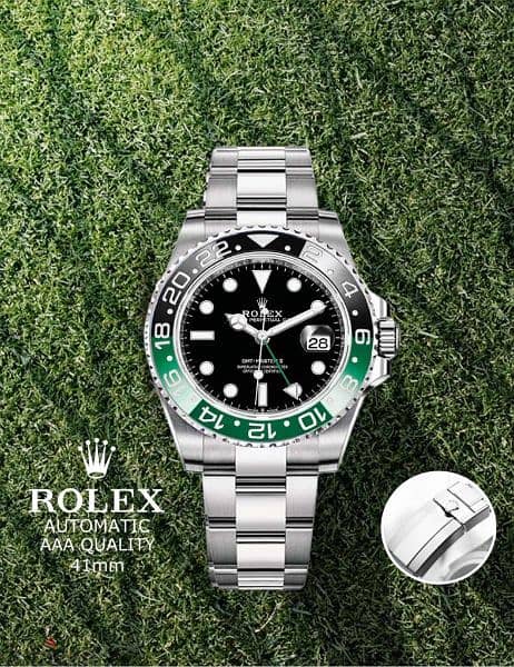 Rolex GMT master automatic mens watch 2
