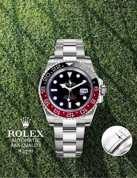 Rolex GMT master automatic mens watch 3