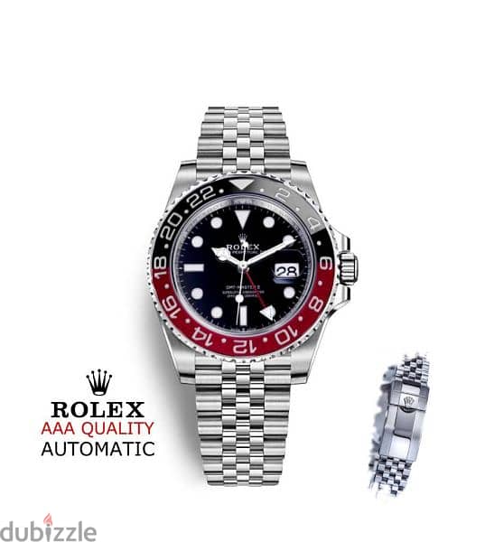 Rolex GMT master automatic mens watch 4