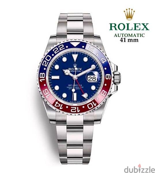 Rolex GMT master automatic mens watch 5
