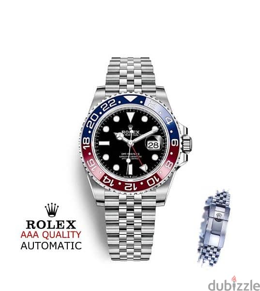 Rolex GMT master automatic mens watch 6