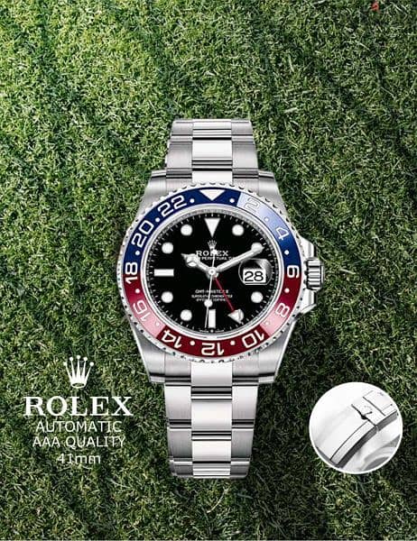 Rolex GMT master automatic mens watch 7