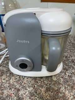 Baby Food Steamer and Blender - Juniors brand