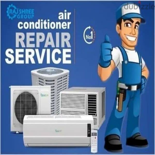 menteince  and  repairing  and  service  ac 2
