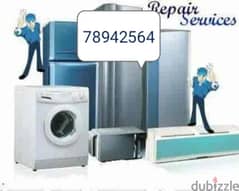 All services of the AC Fridge Washing machins repairing install new Ac