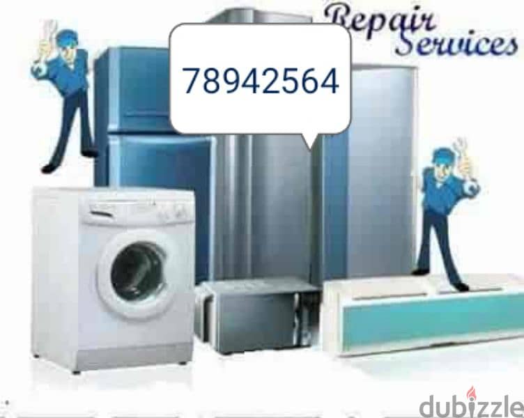 All services of the AC Fridge Washing machins repairing install new Ac 0
