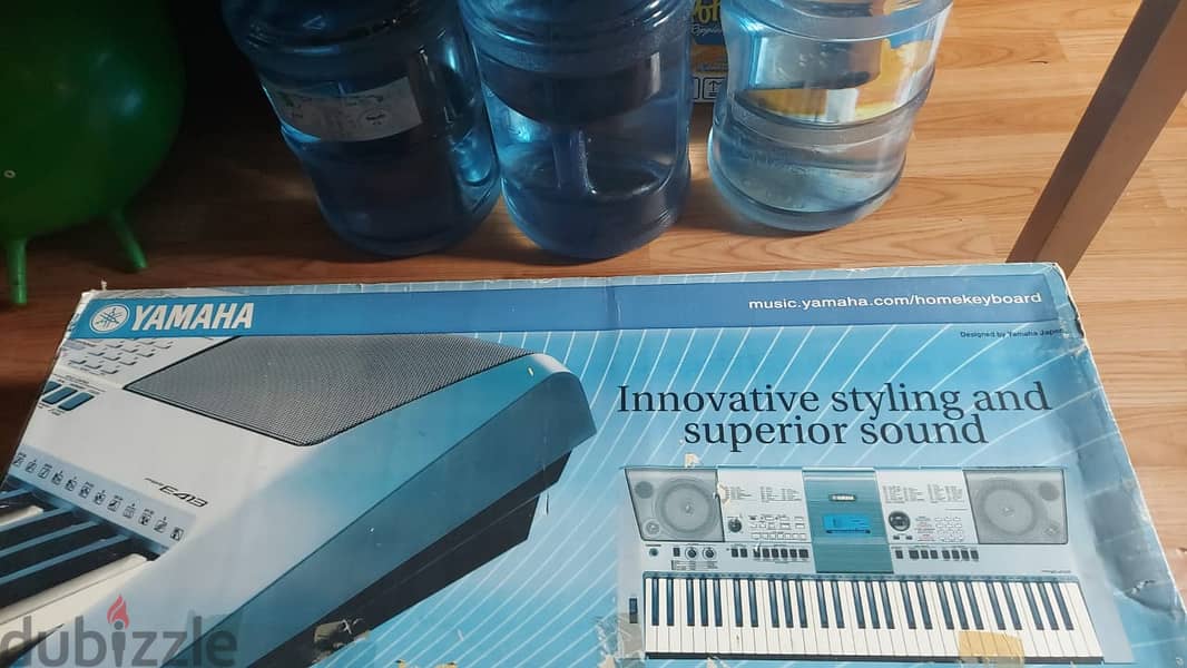 Professional keyboard piano yamaha psr e413 1