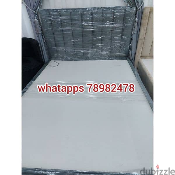 special offer new bed with matters without delivery 85 rial 1