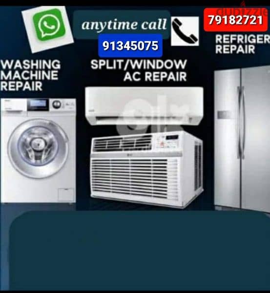 full automatic washing machine repair AC  plumber electric electrician 0