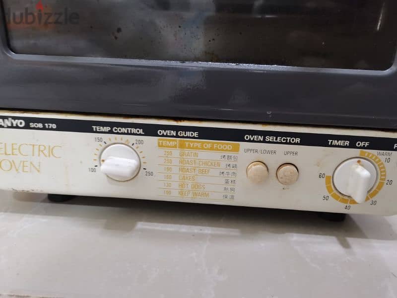 Electric Oven in Good Condition. 0