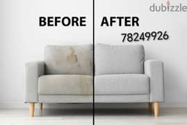 Professional Sofa/ Carpets / Metress/ Cleaning Service Available musct 0