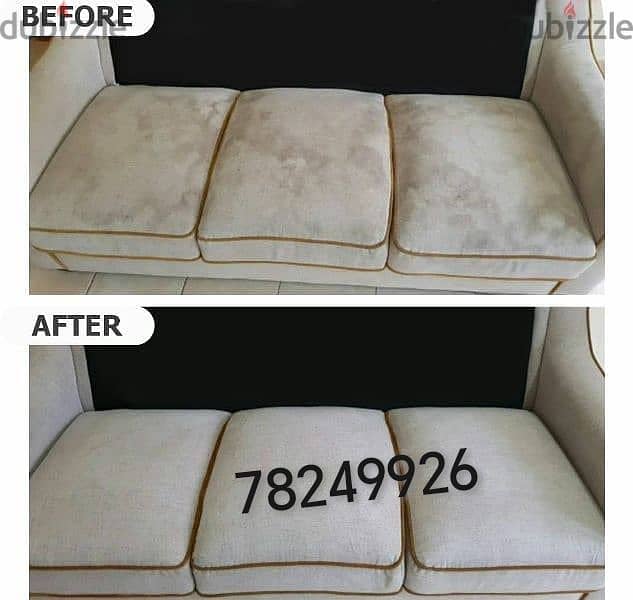 Professional Sofa/ Carpets / Metress/ Cleaning Service Available musct 1