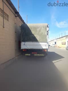rent for truck 7ton Muscat salalah