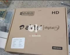 New Full HDD Airtel receiver with Subscription All Channels