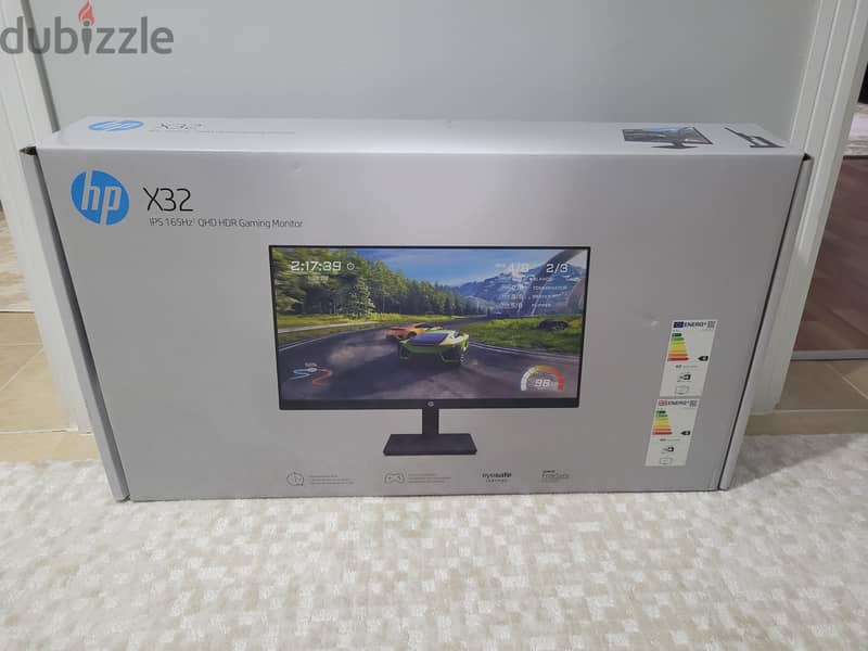 32 INCH SCREEN 165 GHZ GAMING MONITOR 2