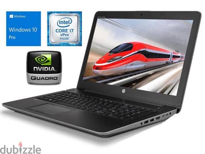 hp zbook 15 XEON 16gb ram 512gb ssd 2gb NVIDAI GRAPHICS 15-6 INCH S