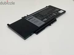 Dell Battery 7.6V 62Wh 6MT4T COMPATIBLE WITH E5470 E5570 0