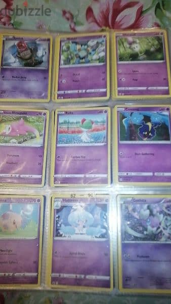 Pokémon and fifa cards with mewtwo covers and book 8