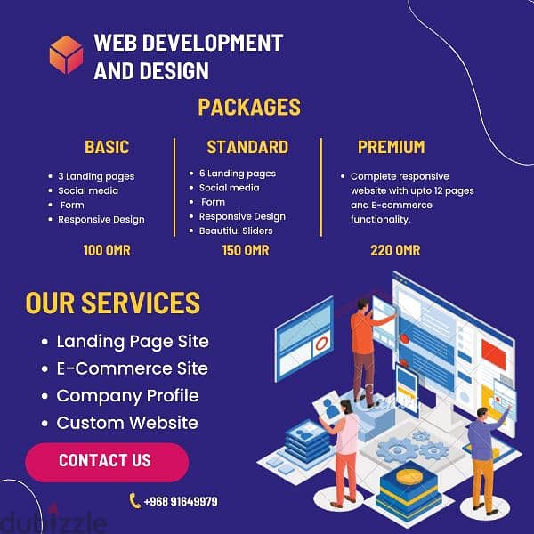 website & app development 0