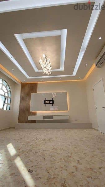 Home shop apartments Gypsum decoration ديكورات جبس للمنزل والمتجر 10