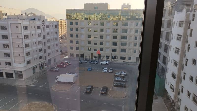 مكتب للايجار في بوشر منطقة الأمين  Office for Rent in Bowsher 1